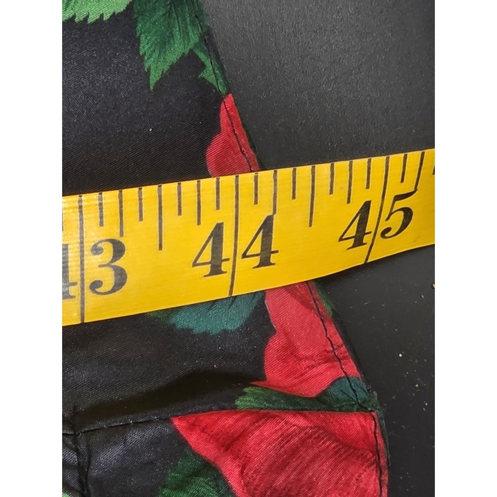 Vtg Morton Myles Women's Size 12 Strapless Floral Dress Drop Waist Balloon Skirt - Picture 8 of 12